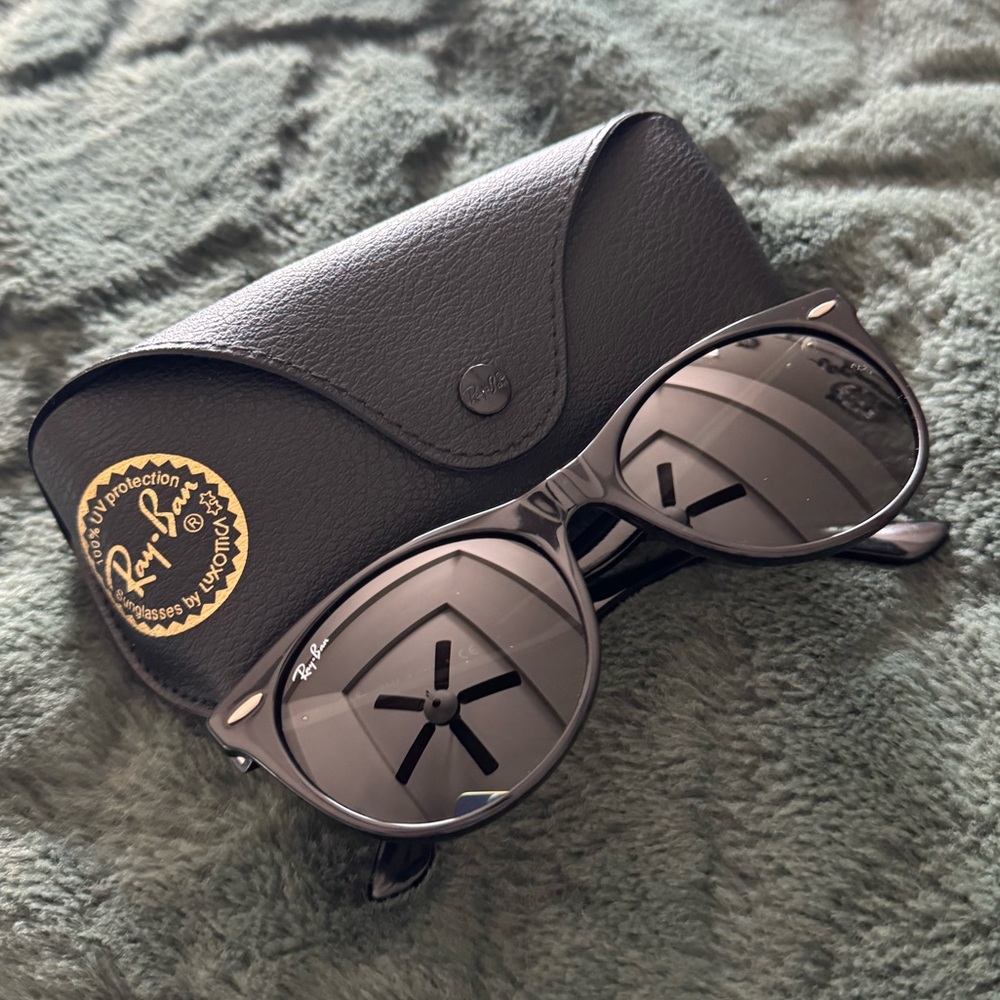 Ray-Ban Black Wayfarer II Sunglasses